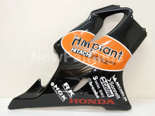 Cargar imagen en el visor de la galería, Black and Orange HM plant - CBR600 F4 99-00 Fairing Kit -