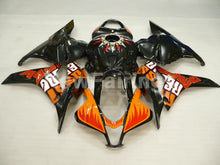 Cargar imagen en el visor de la galería, Black and Orange Rossi - CBR600RR 09-12 Fairing Kit -