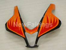 Cargar imagen en el visor de la galería, Black and Orange Rossi - CBR600RR 09-12 Fairing Kit -