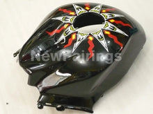 Cargar imagen en el visor de la galería, Black and Orange Rossi - CBR600RR 09-12 Fairing Kit -