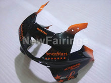 Cargar imagen en el visor de la galería, Black and Orange SevenStars - CBR600 F3 97-98 Fairing Kit -