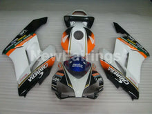 Cargar imagen en el visor de la galería, Black and Orange White Lee - CBR1000RR 04-05 Fairing Kit -