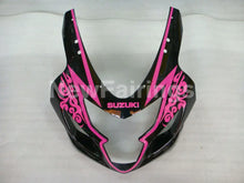 Cargar imagen en el visor de la galería, Black and Pink Corona - GSX-R750 04-05 Fairing Kit Vehicles