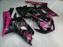 Cargar imagen en el visor de la galería, Black and Pink Corona - GSX-R750 04-05 Fairing Kit Vehicles