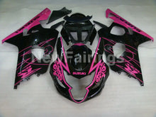 Cargar imagen en el visor de la galería, Black and Pink Corona - GSX-R750 04-05 Fairing Kit Vehicles
