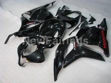 Cargar imagen en el visor de la galería, Black with red decals Factory Style - CBR600RR 07-08 Fairing