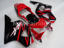 Cargar imagen en el visor de la galería, Black and Red Factory Style - CBR 954 RR 02-03 Fairing Kit -
