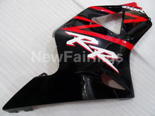 Cargar imagen en el visor de la galería, Black and Red Factory Style - CBR 954 RR 02-03 Fairing Kit -