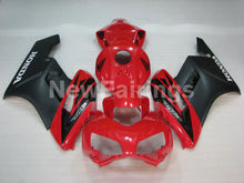 Cargar imagen en el visor de la galería, Black Red Factory Style - CBR1000RR 04-05 Fairing Kit -