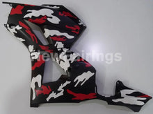 Cargar imagen en el visor de la galería, Black with Red Factory Style - CBR600RR 13-23 Fairing Kit -