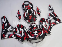 Cargar imagen en el visor de la galería, Black with Red Factory Style - CBR600RR 13-23 Fairing Kit -