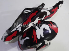 Cargar imagen en el visor de la galería, Black with Red Factory Style - CBR600RR 13-23 Fairing Kit -