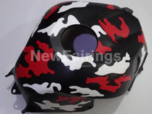 Cargar imagen en el visor de la galería, Black with Red Factory Style - CBR600RR 13-23 Fairing Kit -