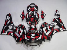 Cargar imagen en el visor de la galería, Black with Red Factory Style - CBR600RR 13-23 Fairing Kit -