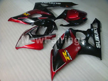 Cargar imagen en el visor de la galería, Black and Red Factory Style - GSX - R1000 05 - 06 Fairing