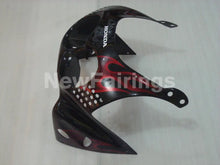 Cargar imagen en el visor de la galería, Black and Red Flame - CBR 900 RR 92-93 Fairing Kit -