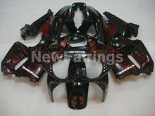 Cargar imagen en el visor de la galería, Black and Red Flame - CBR 900 RR 92-93 Fairing Kit -