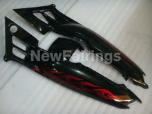 Cargar imagen en el visor de la galería, Black and Red Flame - CBR600 F2 91-94 Fairing Kit - Vehicles