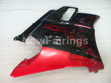 Cargar imagen en el visor de la galería, Black and Red Flame - CBR600 F2 91-94 Fairing Kit - Vehicles