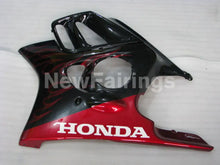 Cargar imagen en el visor de la galería, Black and Red Flame - CBR600 F3 97-98 Fairing Kit - Vehicles