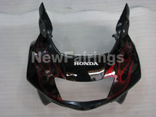 Cargar imagen en el visor de la galería, Black and Red Flame - CBR600 F3 97-98 Fairing Kit - Vehicles