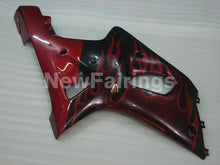 Cargar imagen en el visor de la galería, Black and Red Flame - GSX - R1000 00 - 02 Fairing Kit