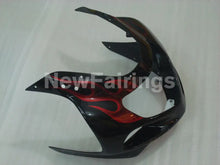 Cargar imagen en el visor de la galería, Black and Red Flame - GSX - R1000 00 - 02 Fairing Kit