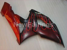 Cargar imagen en el visor de la galería, Black and Red Flame - GSX - R1000 05 - 06 Fairing Kit
