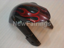 Cargar imagen en el visor de la galería, Black and Red Flame - GSX - R1000 05 - 06 Fairing Kit