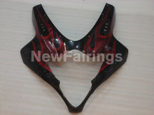 Cargar imagen en el visor de la galería, Black and Red Flame - GSX - R1000 05 - 06 Fairing Kit
