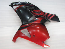 Cargar imagen en el visor de la galería, Black and Red Flame - NINJA ZX-14R 06-11 Fairing Kit