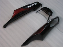 Cargar imagen en el visor de la galería, Black and Red Flame - NINJA ZX-14R 06-11 Fairing Kit