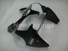 Cargar imagen en el visor de la galería, Black and Red Flame NINJA ZX 6R 00 02 Fairing Kit Vehicles