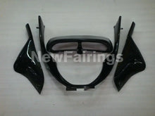 Cargar imagen en el visor de la galería, Black and Red Flame NINJA ZX 6R 00 02 Fairing Kit Vehicles
