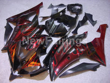 Cargar imagen en el visor de la galería, Black Red Flame - YZF-R6 08-16 Fairing Kit Vehicles &amp; Parts &gt; Vehicle Parts &amp; Accessories &gt; Motor Vehicle Parts &gt; Motor