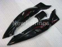 Cargar imagen en el visor de la galería, Black and Red Flame - YZF600R Thundercat 96-07 Fairing Kit Vehicles &amp; Parts &gt; Vehicle Parts &amp; Accessories &gt; Motor