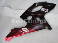 Cargar imagen en el visor de la galería, Black and Red Flame - YZF600R Thundercat 96-07 Fairing Kit Vehicles &amp; Parts &gt; Vehicle Parts &amp; Accessories &gt; Motor