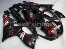 Cargar imagen en el visor de la galería, Black and Red Flame - YZF600R Thundercat 96-07 Fairing Kit Vehicles &amp; Parts &gt; Vehicle Parts &amp; Accessories &gt; Motor