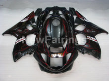 Cargar imagen en el visor de la galería, Black and Red Flame - YZF600R Thundercat 96-07 Fairing Kit Vehicles &amp; Parts &gt; Vehicle Parts &amp; Accessories &gt; Motor