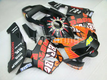 Cargar imagen en el visor de la galería, Black and Red Rossi - CBR600RR 03-04 Fairing Kit - Vehicles