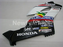 Cargar imagen en el visor de la galería, Black and Red White Lee - CBR1000RR 04-05 Fairing Kit -