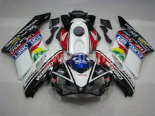 Cargar imagen en el visor de la galería, Black and Red White Lee - CBR1000RR 04-05 Fairing Kit -