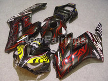 Cargar imagen en el visor de la galería, Black and Red Yellow Flame - CBR1000RR 04-05 Fairing Kit -