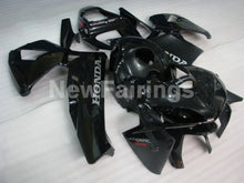 Cargar imagen en el visor de la galería, Black with Silver Decals Factory Style - CBR600RR 05-06
