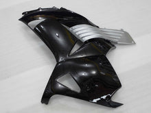 Cargar imagen en el visor de la galería, Black and Silver Factory Style - NINJA ZX-14R 06-11 Fairing