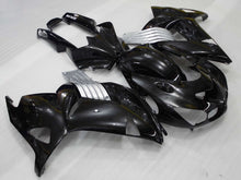 Cargar imagen en el visor de la galería, Black and Silver Factory Style - NINJA ZX-14R 06-11 Fairing