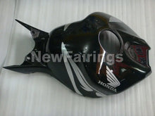 Cargar imagen en el visor de la galería, Black and Silver Fire - CBR1000RR 04-05 Fairing Kit -