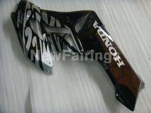 Cargar imagen en el visor de la galería, Black and Silver Fire - CBR1000RR 04-05 Fairing Kit -