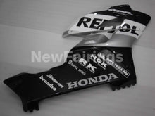 Cargar imagen en el visor de la galería, Black and Silver Repsol - CBR1000RR 04-05 Fairing Kit -