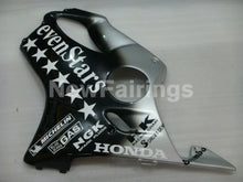 Cargar imagen en el visor de la galería, Black and Silver SevenStar - CBR600 F4i 01-03 Fairing Kit -